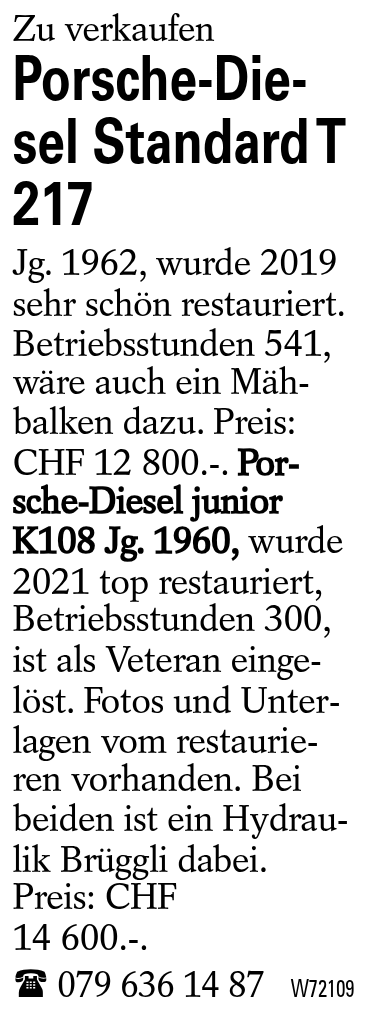Porsche-Diesel Standard T 217
