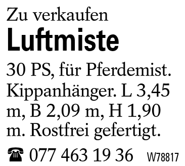 Luftmiste