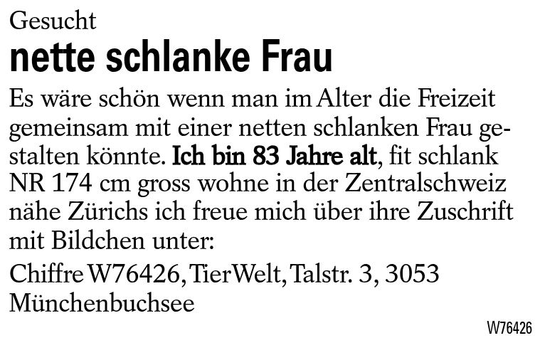 nette schlanke Frau