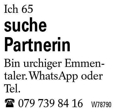 suche Partnerin