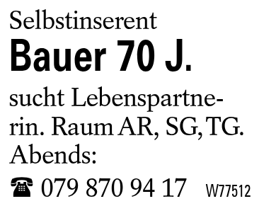Bauer 70 J.