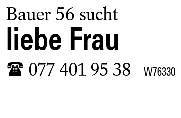 liebe Frau