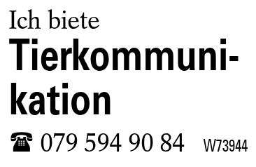 Tierkommunikation