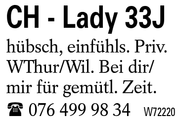 CH - Lady 33J