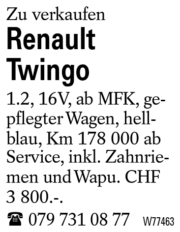 Renault Twingo