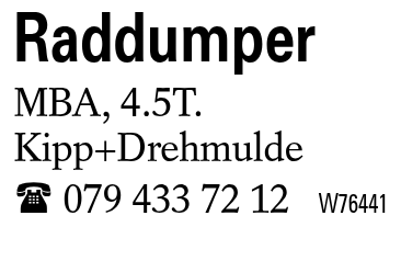 Raddumper