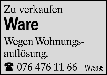 Ware