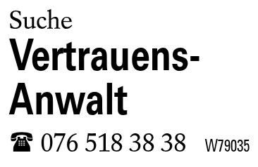 Vertrauens-Anwalt