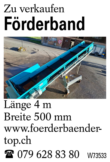 Förderband