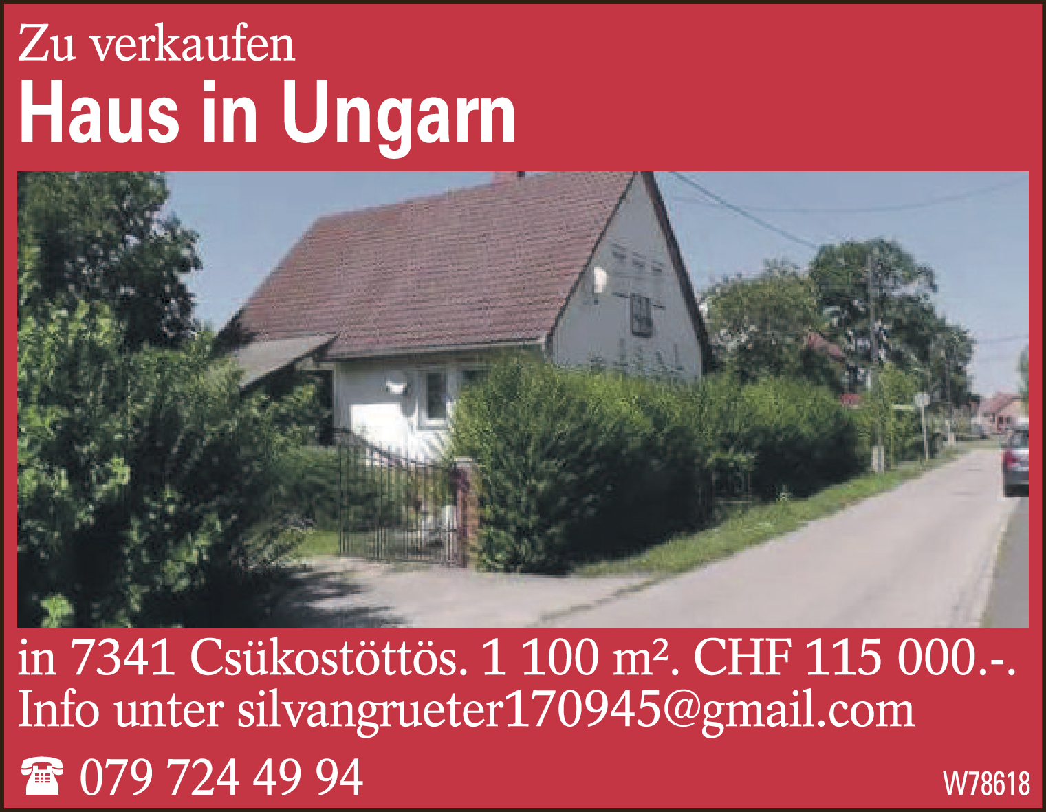 Haus in Ungarn