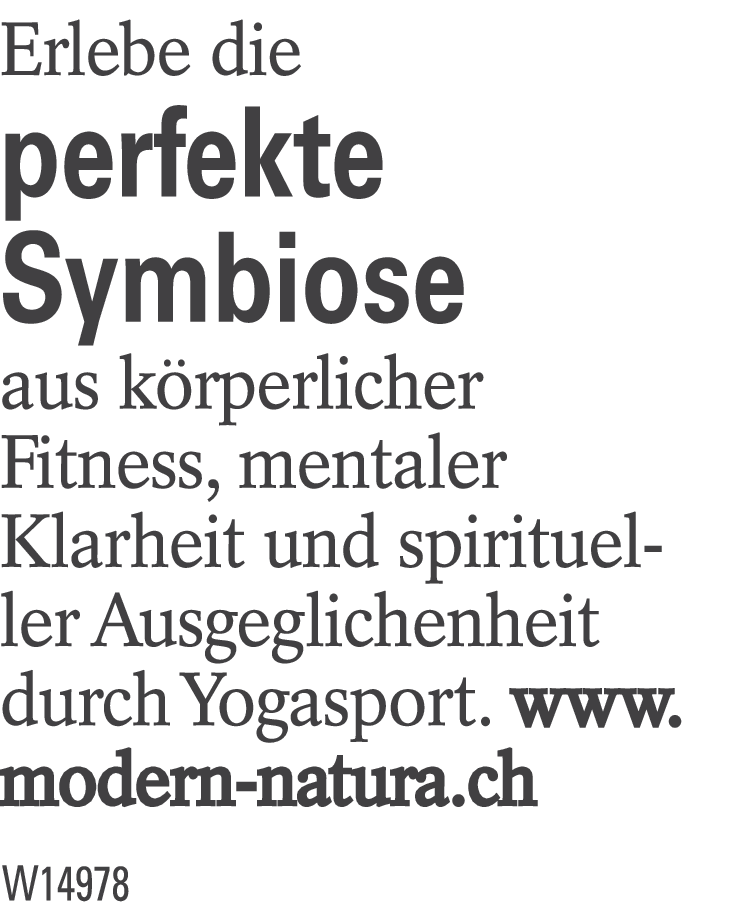 perfekte Symbiose