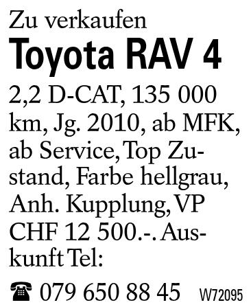 Toyota RAV 4