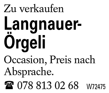 Langnauer-Örgeli