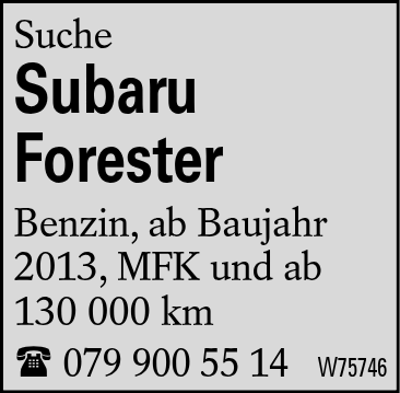 Subaru Forester