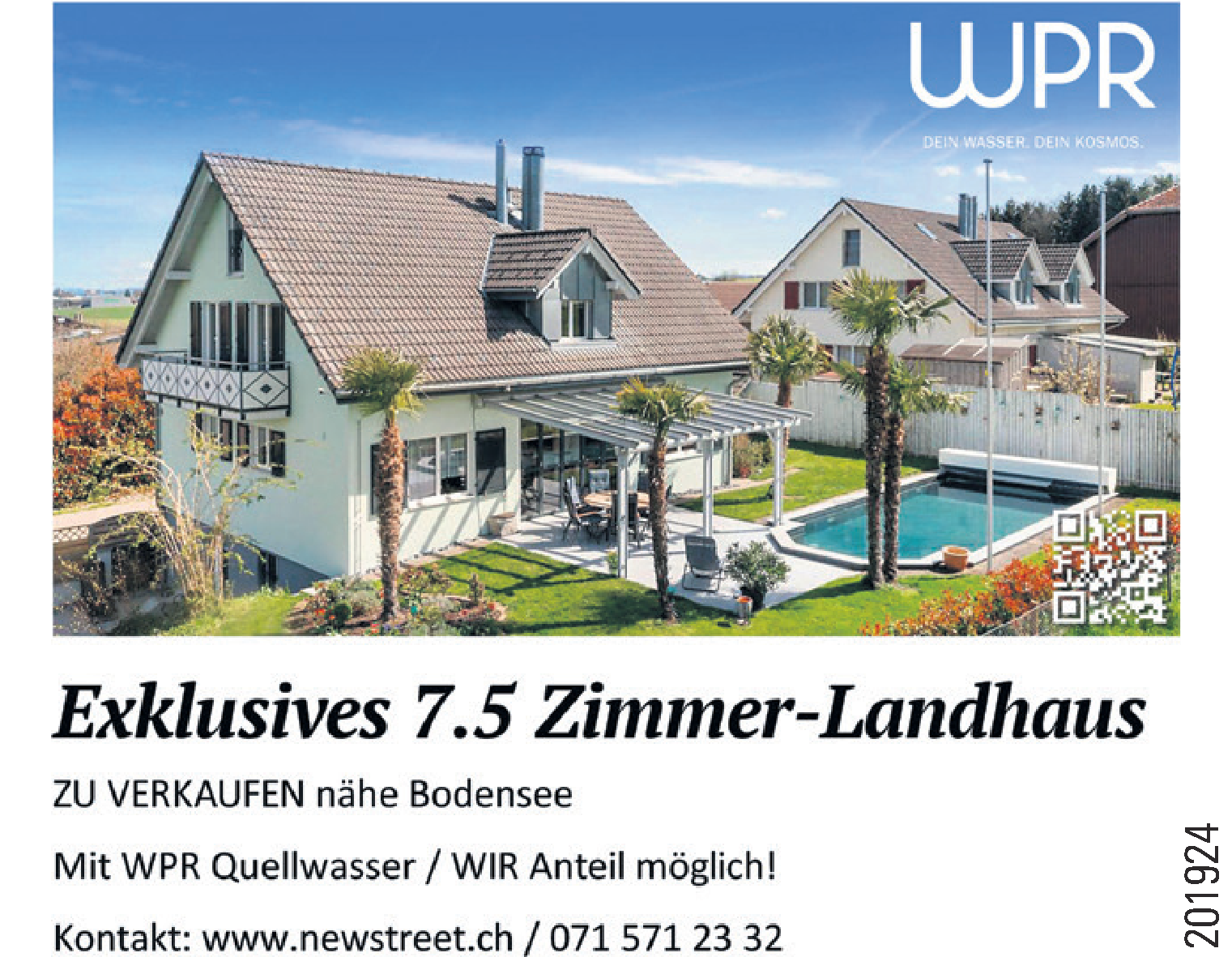 Exkl. 7.5 Zi-Landhaus Biessenh