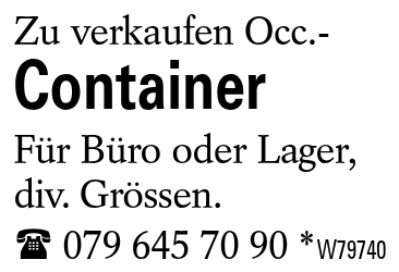 Container