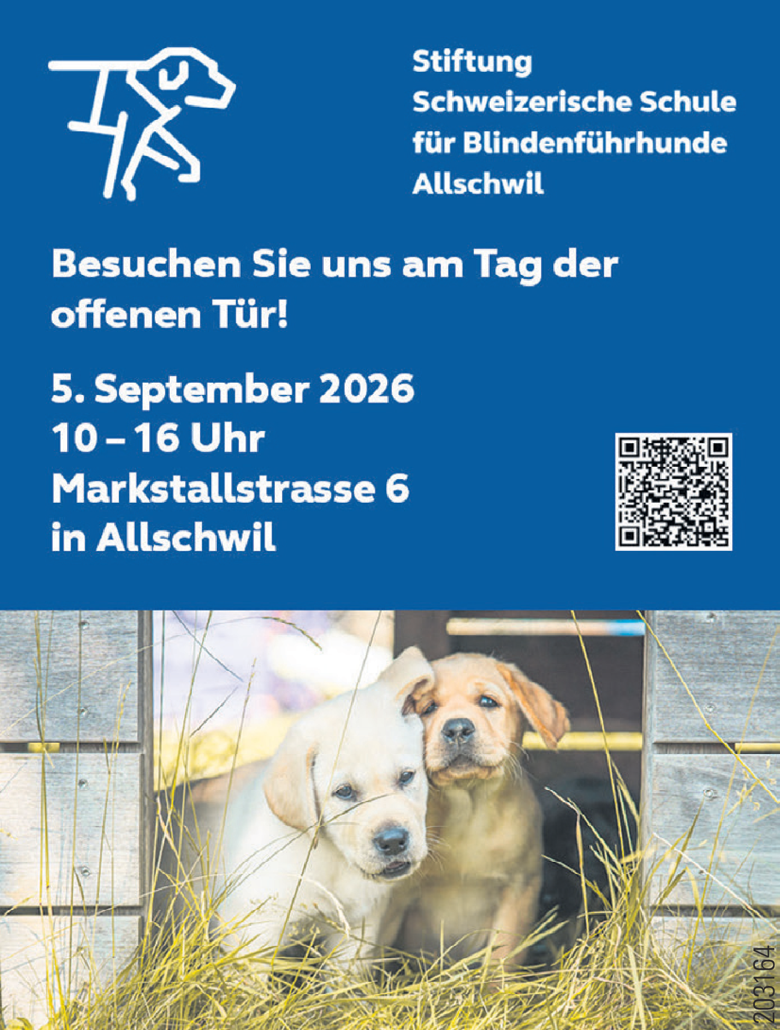 Besuchen Sie uns/Tag d. o. Tür