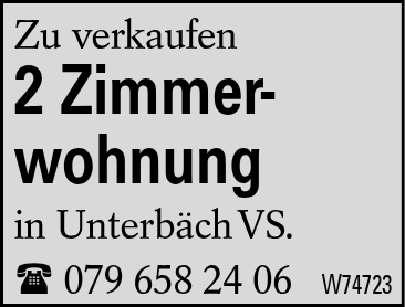 2 Zimmer- wohnung