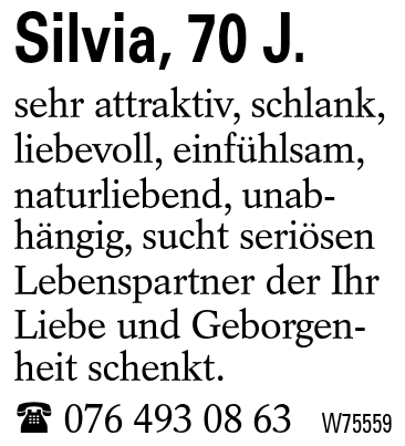 Silvia, 70 J.