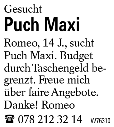 Puch Maxi