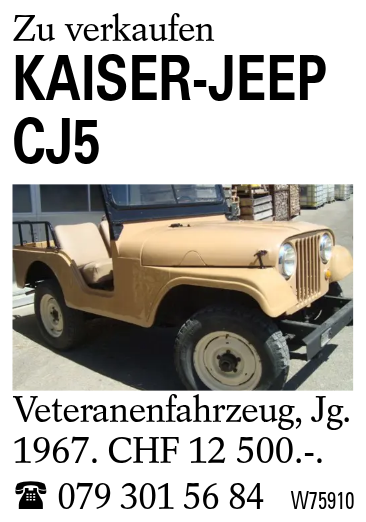 KAISER-JEEP CJ5