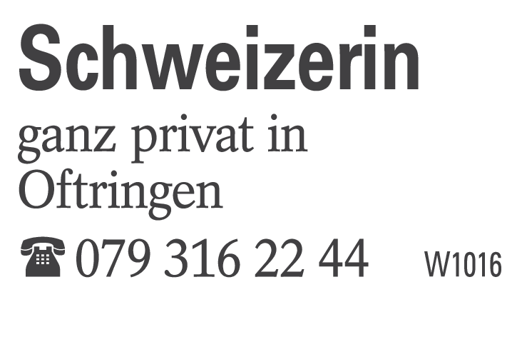 Schweizerin