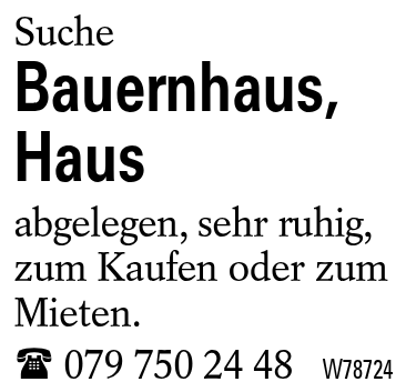 Bauernhaus, Haus