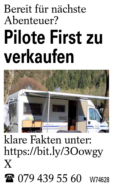 Pilote First zu verkaufen