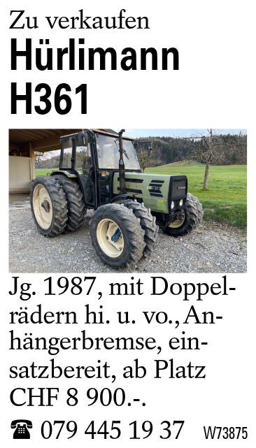 Hürlimann H361