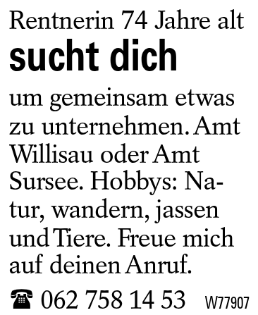 sucht dich