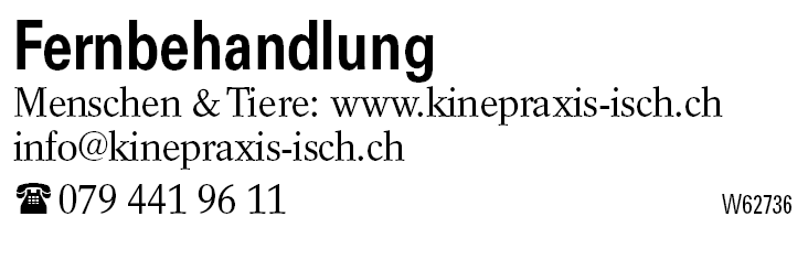 Fernbehandlung