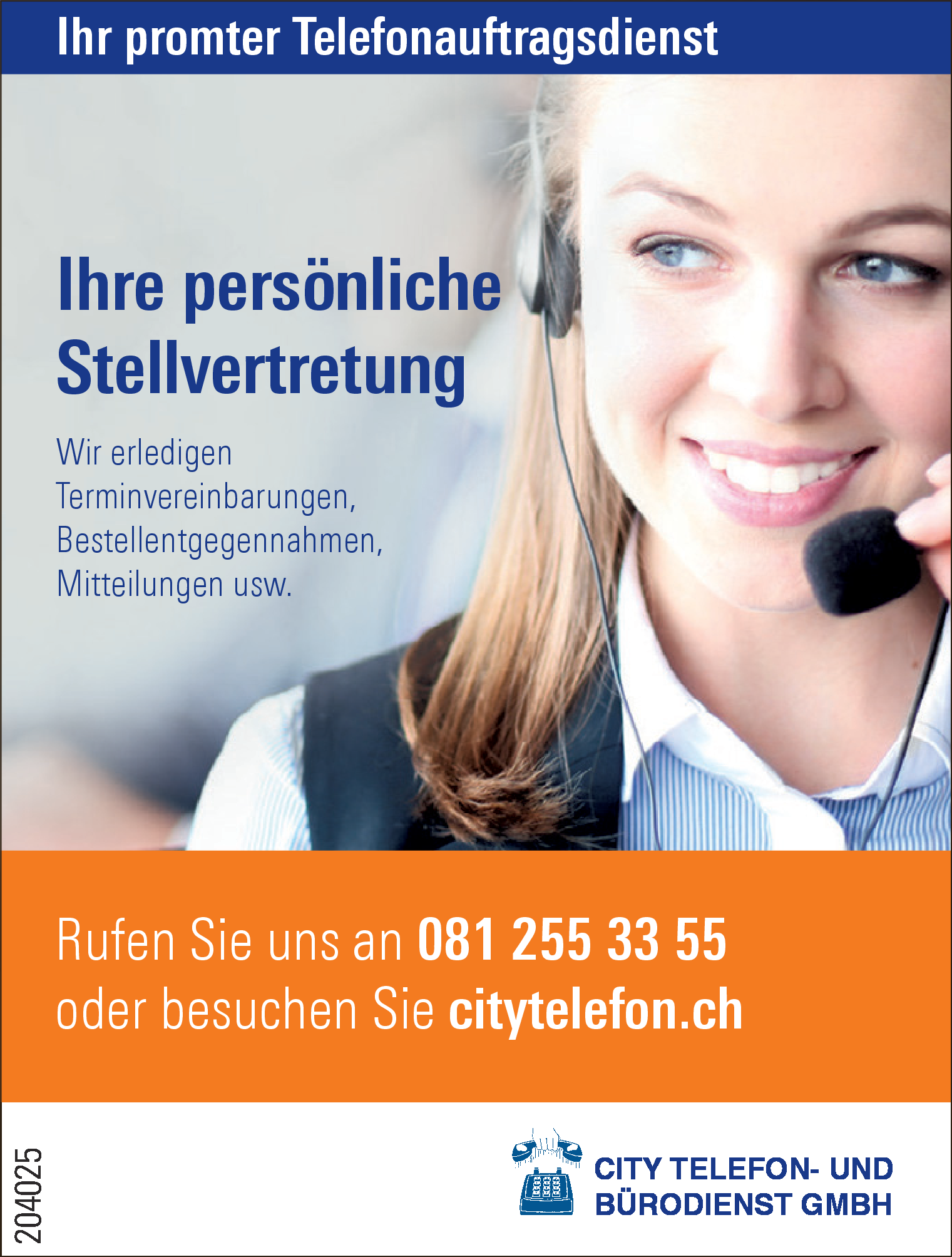Ihre persönliche Stellvertret.