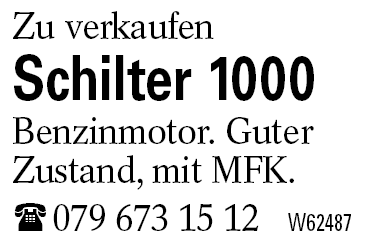 Schilter 1000