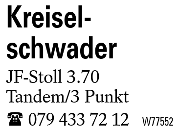 Kreisel- schwader