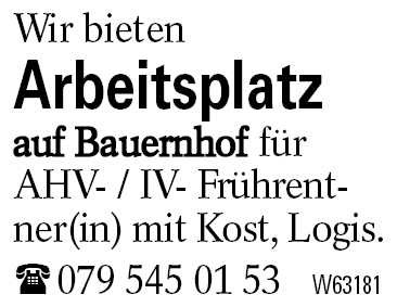 Arbeitsplatz