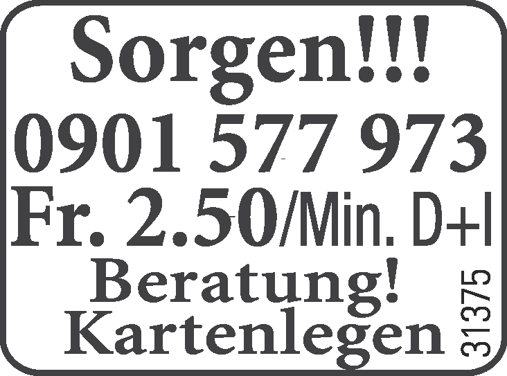 Sorgen!!!