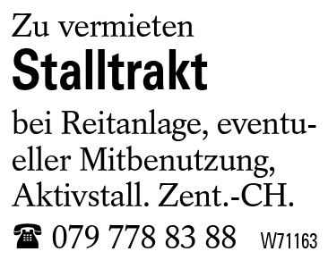 Stalltrakt