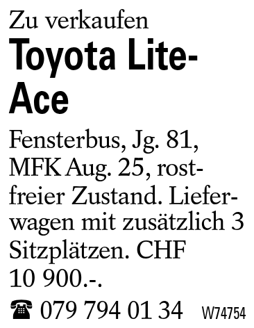 Toyota Lite-Ace