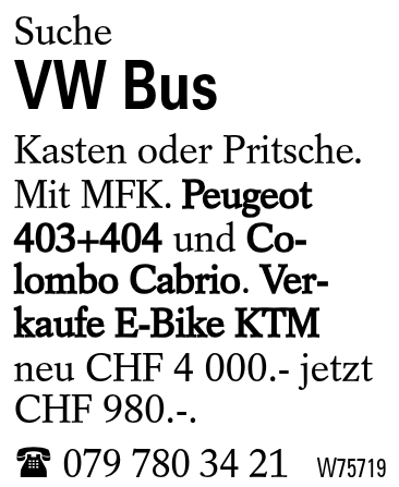 VW Bus