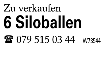 6 Siloballen