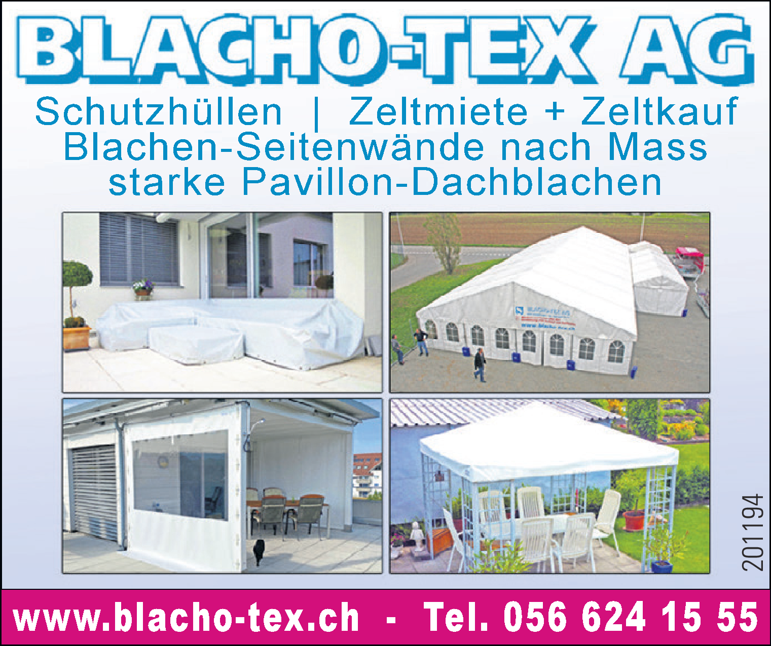 Blachen