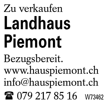 Landhaus Piemont