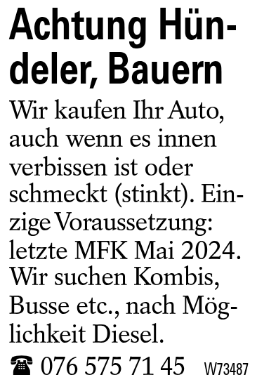 Achtung Hündeler, Bauern