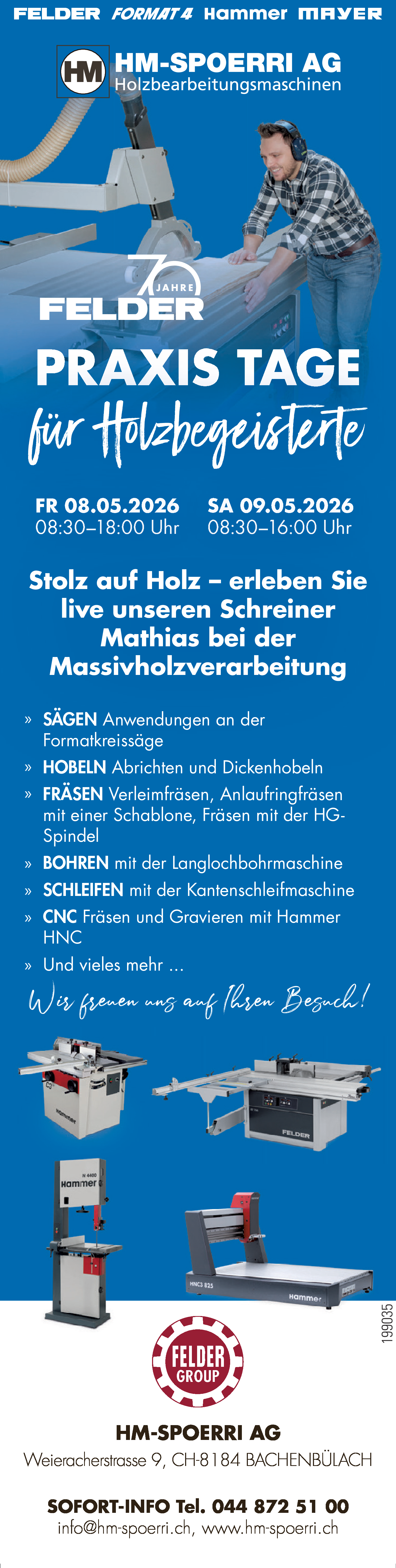 Einladung: Hausm. 08.-09.05.26