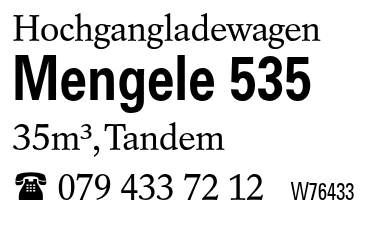 Mengele 535
