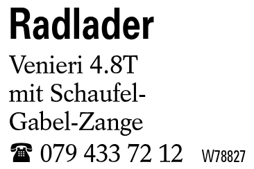 Radlader