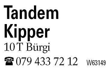 Tandem               Kipper