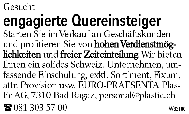 engagierte Quereinsteiger