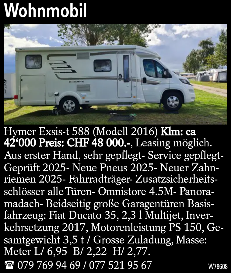 Wohnmobil