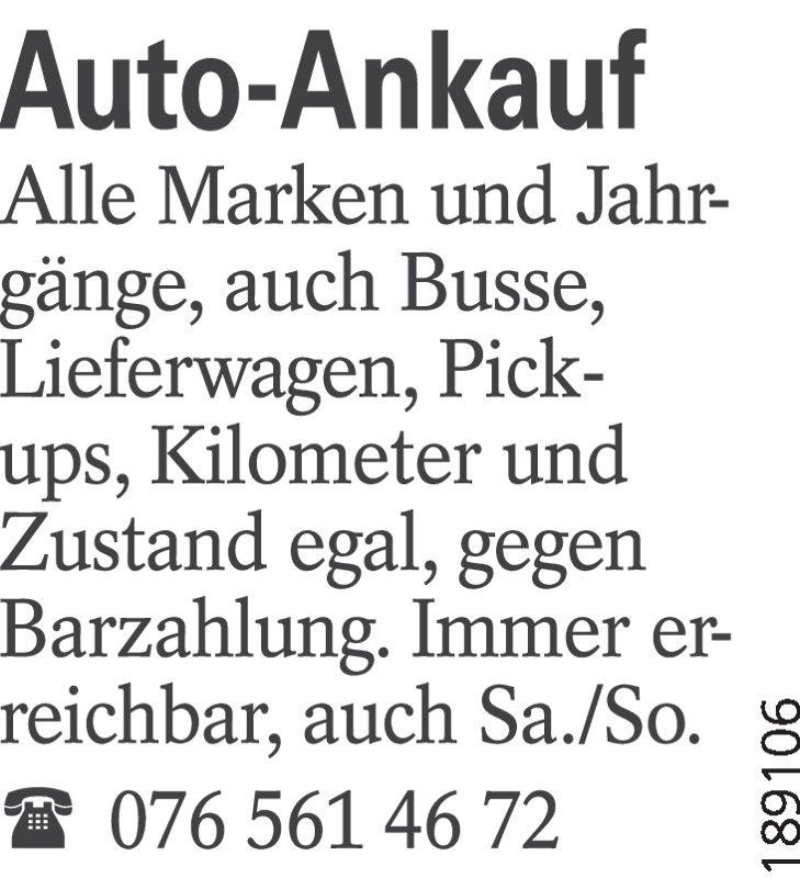 Auto-Ankauf